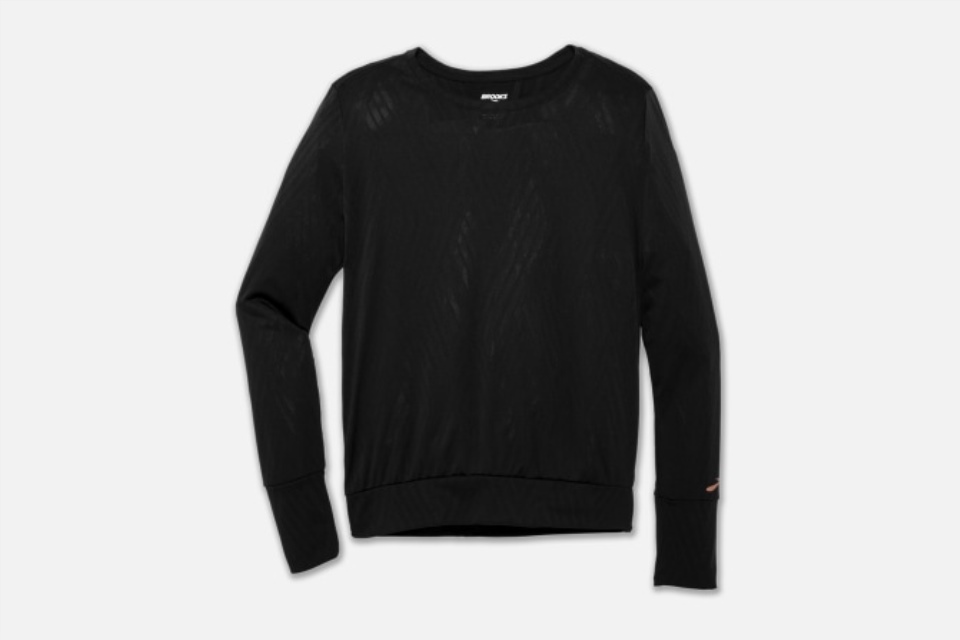 Brooks Black Array Langermet
