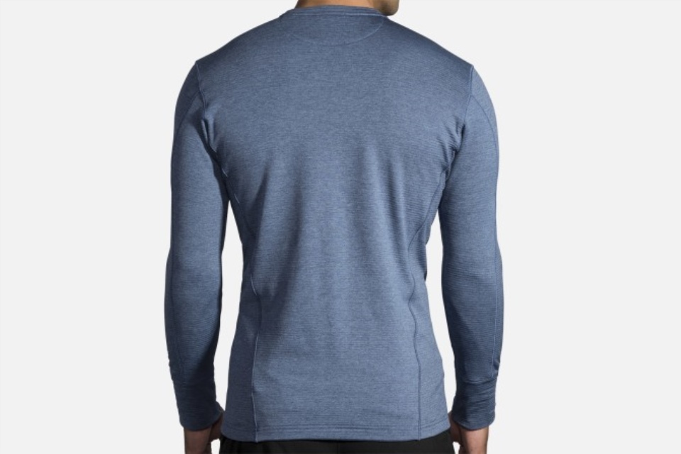 Brooks Notch Termisk Langermet Lyng Indigo