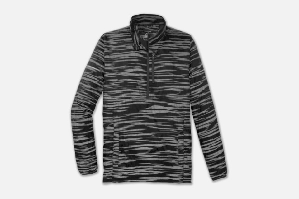 Brooks Lsd Pullover Svart-reflekterende Uskarphet