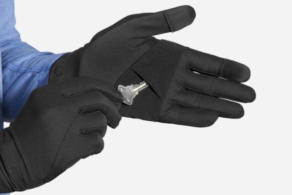 Brooks Greenlight Hanske Svart
