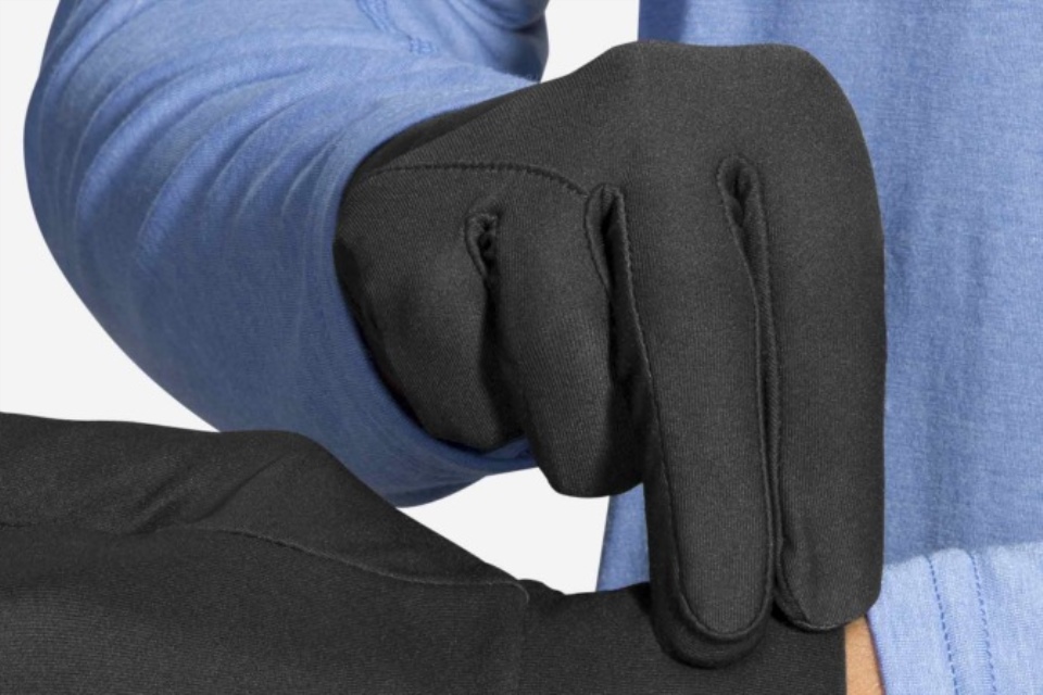 Brooks Greenlight Hanske Svart