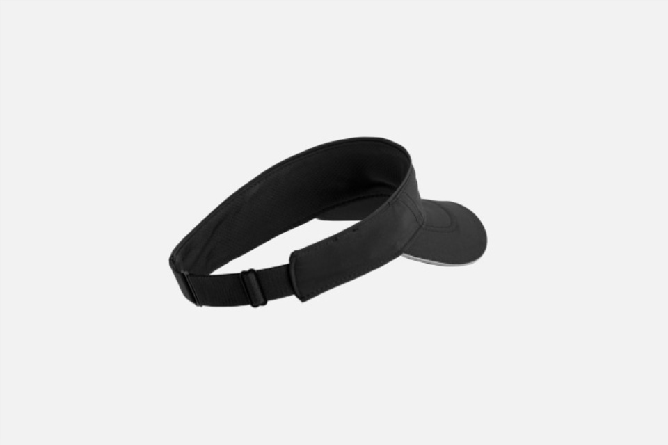 Brooks Svart Chaser Visir