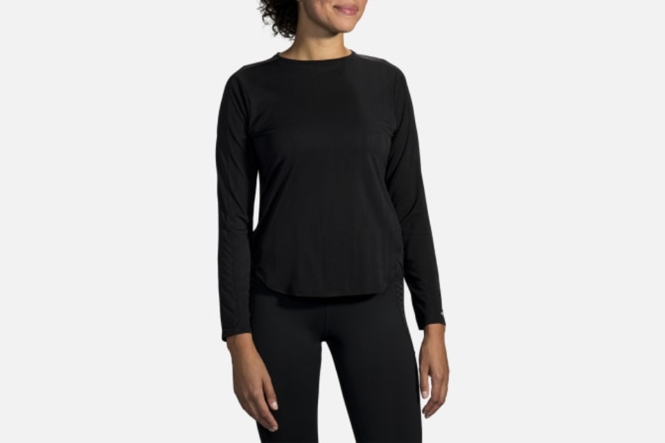 Spirit Langermet Svart Jacquard-svart Bekker