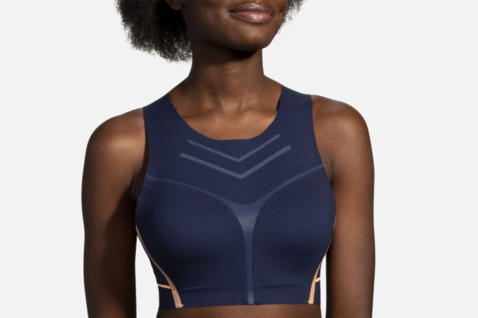 Våge High-neck Run Bh Marine-nektar Bekker