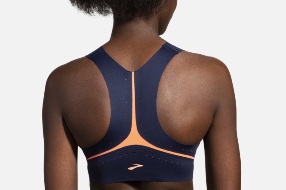 Våge High-neck Run Bh Marine-nektar Bekker