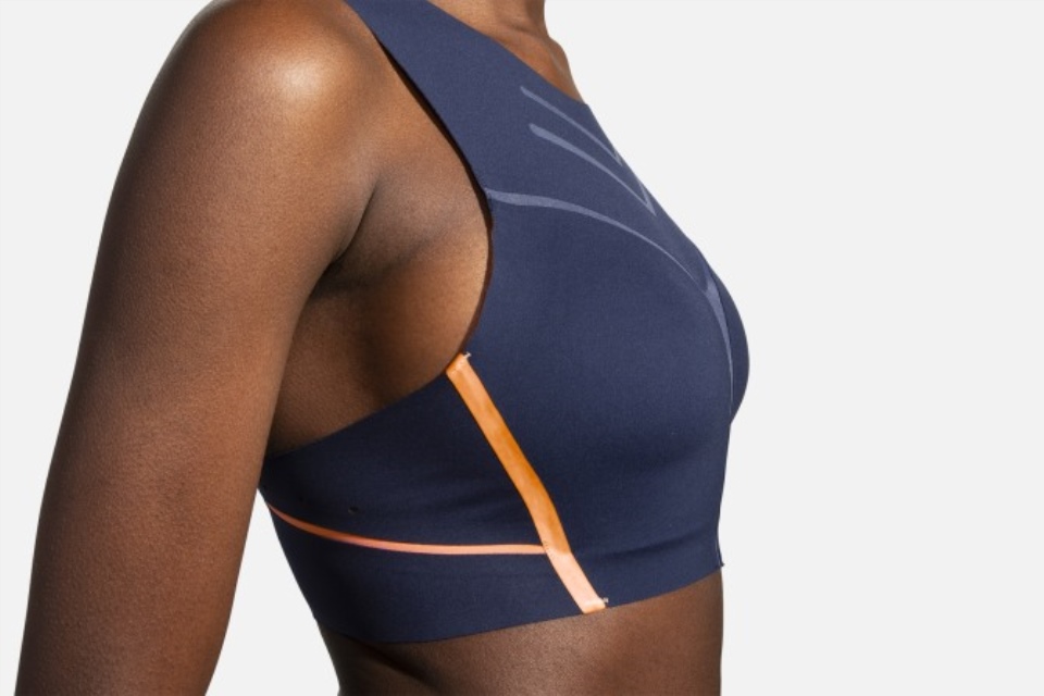 Våge High-neck Run Bh Marine-nektar Bekker
