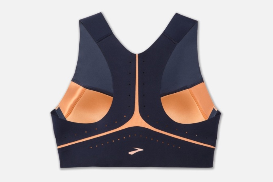 Våge High-neck Run Bh Marine-nektar Bekker