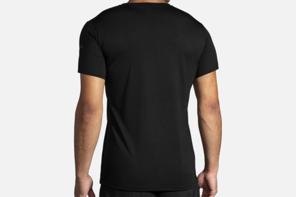 Avstand Grafisk T-skjorte Black-torch Brooks