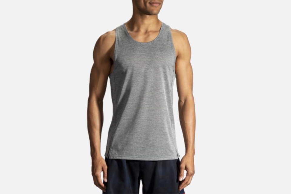 Brooks Ghost Tank Lyng Asfalt