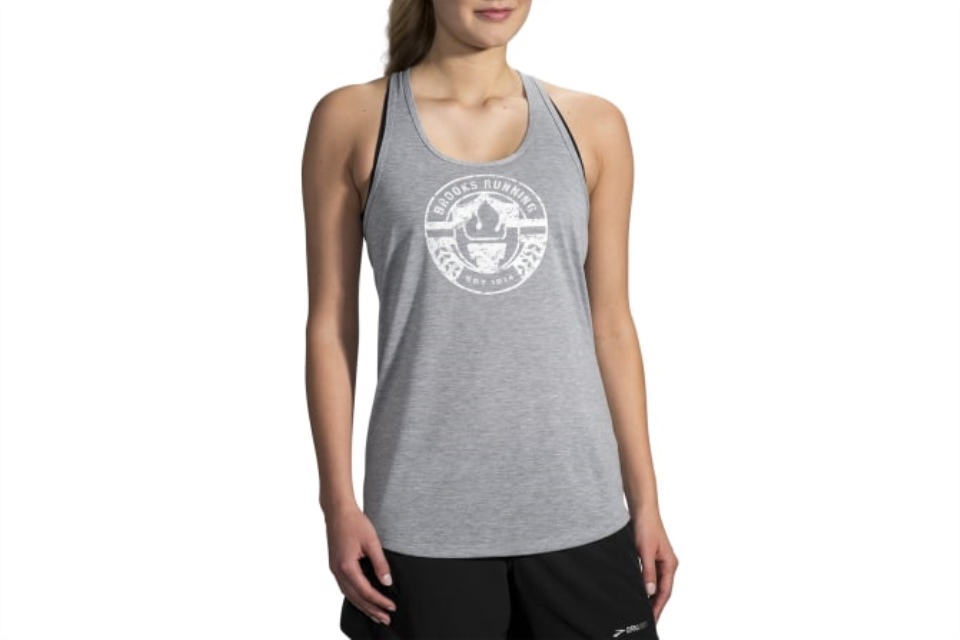 Brooks Lyng Aske-fakkel Avstand Grafisk Tank