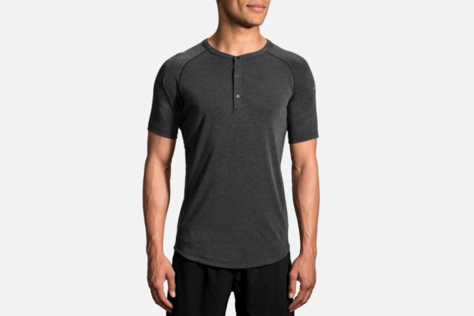 Brooks Cadence Kortermet Lyng Sort