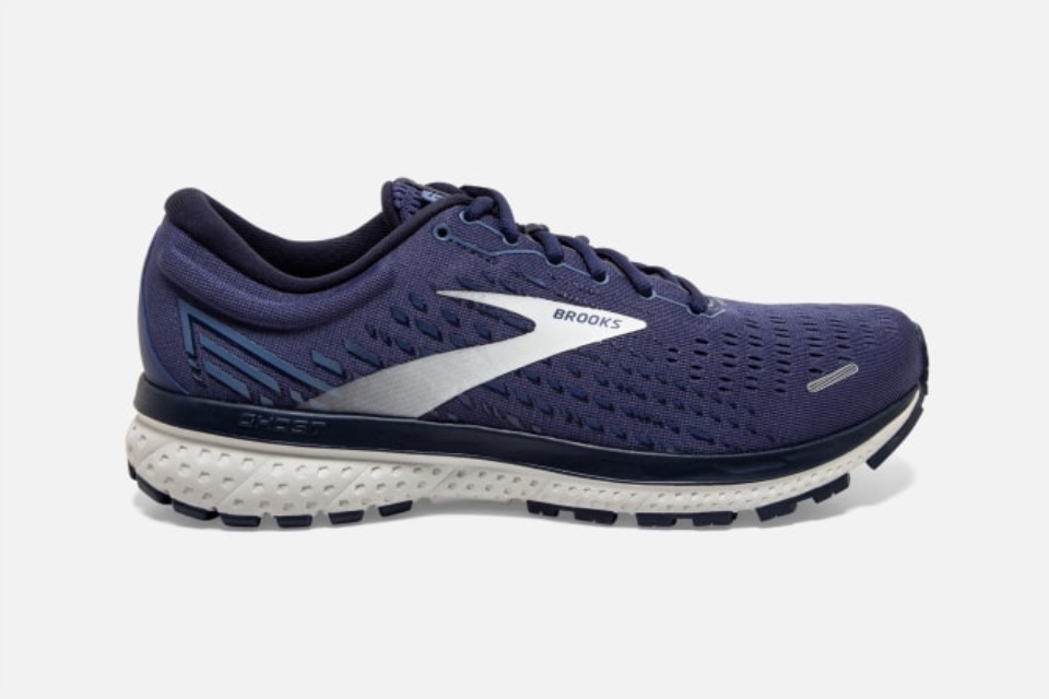 Brooks Ghost 13 Dyp Kobolt-grå-marine