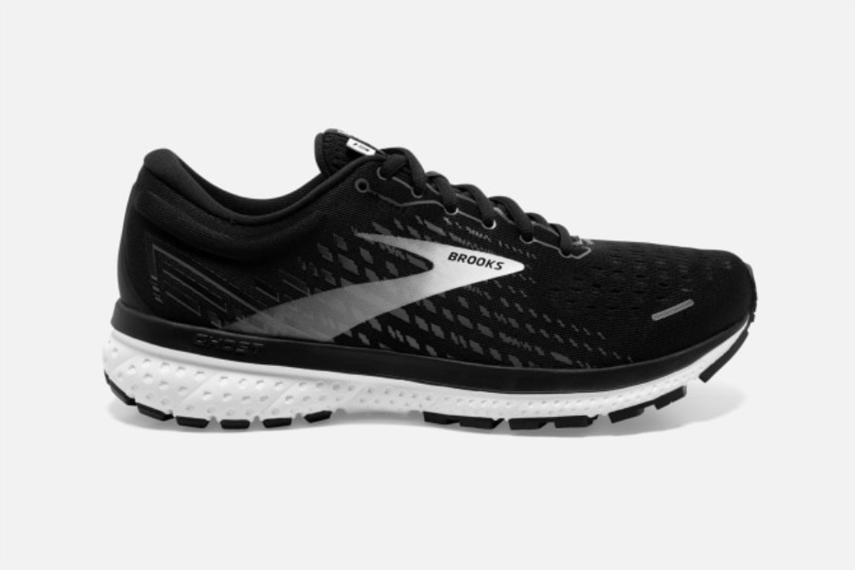 Brooks Ghost 13 Svart-hvit