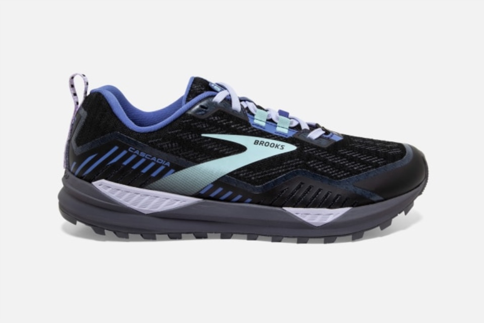 Brooks Gtx Cascadia 15 Svart-marlin-blå