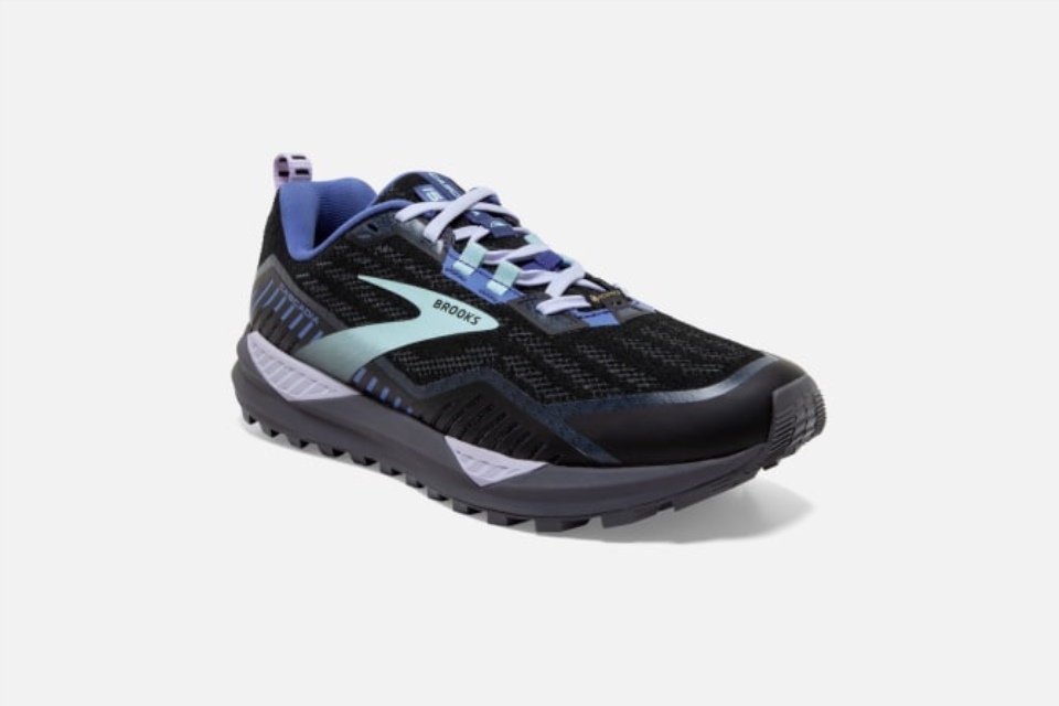 Brooks Gtx Cascadia 15 Svart-marlin-blå
