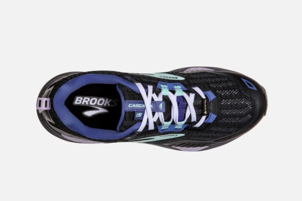 Brooks Gtx Cascadia 15 Svart-marlin-blå