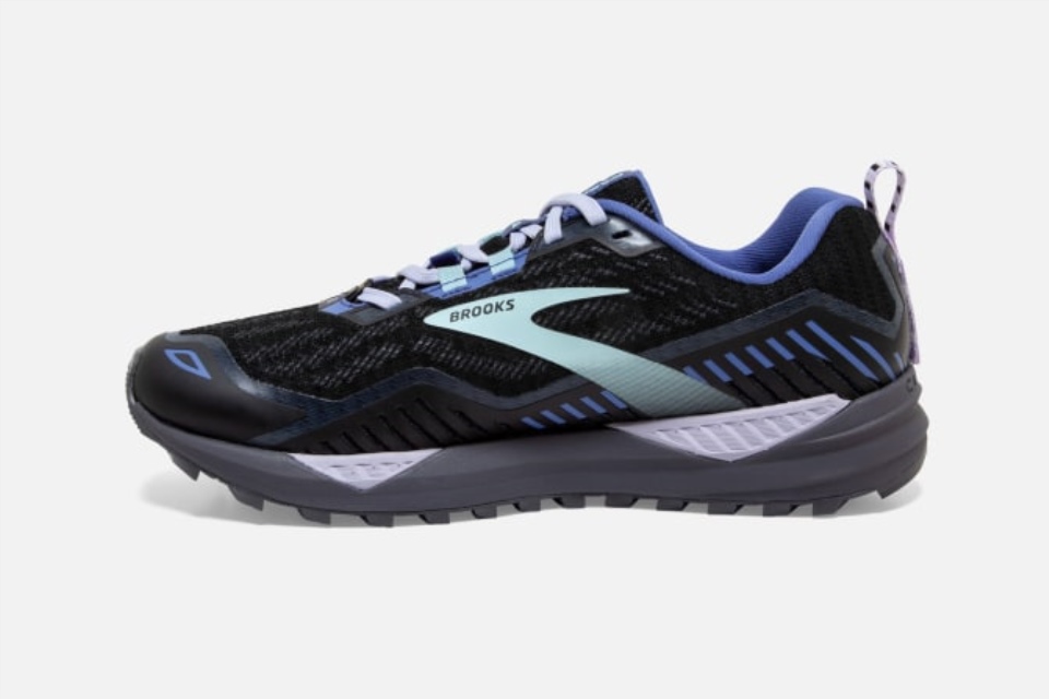 Brooks Gtx Cascadia 15 Svart-marlin-blå