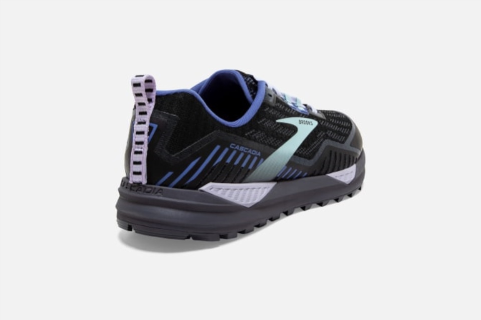 Brooks Gtx Cascadia 15 Svart-marlin-blå