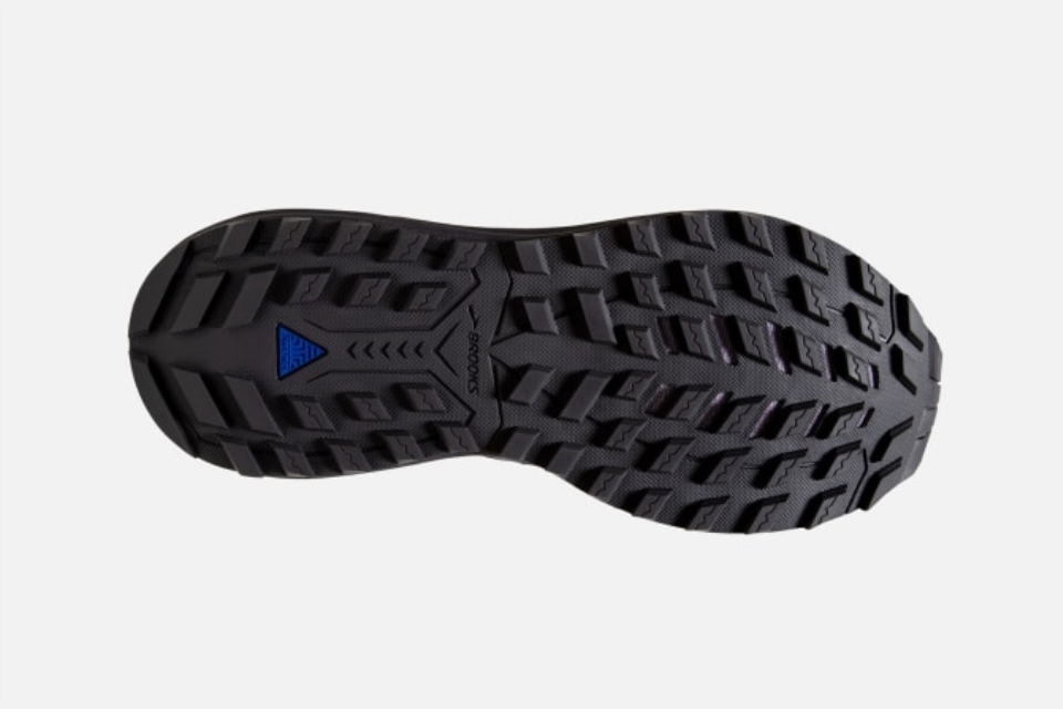 Brooks Gtx Cascadia 15 Svart-marlin-blå